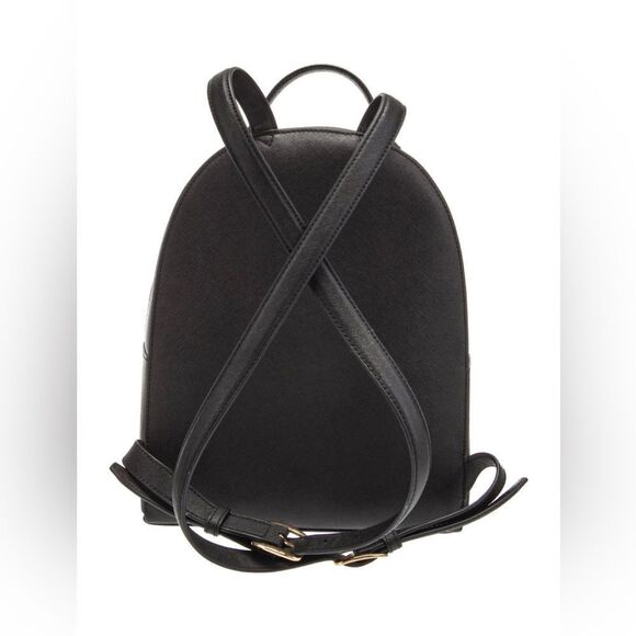 Tory Burch Emerson Black Leather Backpack main image 9